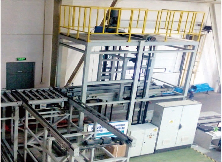 提升、碼分拆分機系列